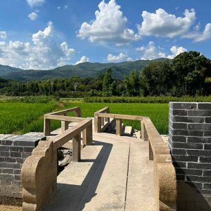 常州花岗岩仿古石材景区使用案例