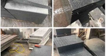 常州 芝麻黑地铺石材