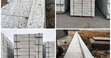 常州 芙蓉白路沿石，性价比之王