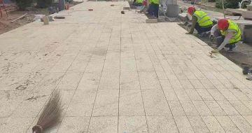 常州黄金麻荔枝面地铺案例