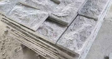 常州 芝麻白蘑菇石、自然面