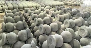 常州石材挡车球