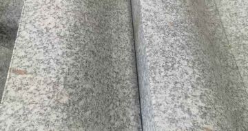 常州芙蓉白S型拉丝面路沿石