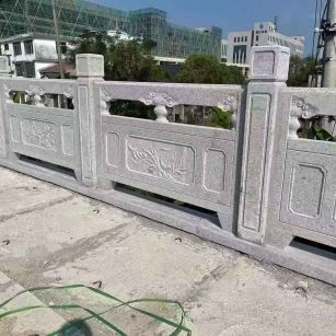 常州 芝麻白栏杆