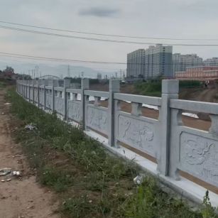 常州 石材河道栏杆