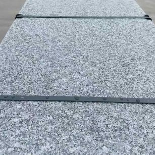 常州 芝麻黑火烧面毛板，条板，半成品