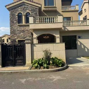 常州黄金麻别墅干挂效果展示