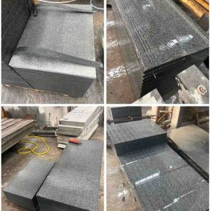 常州 芝麻黑地铺石材
