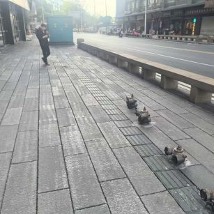 常州仿古石铺装效果