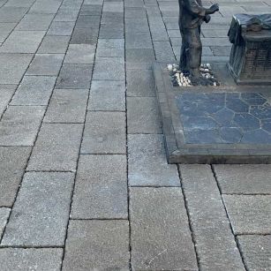 常州仿古石铺装效果