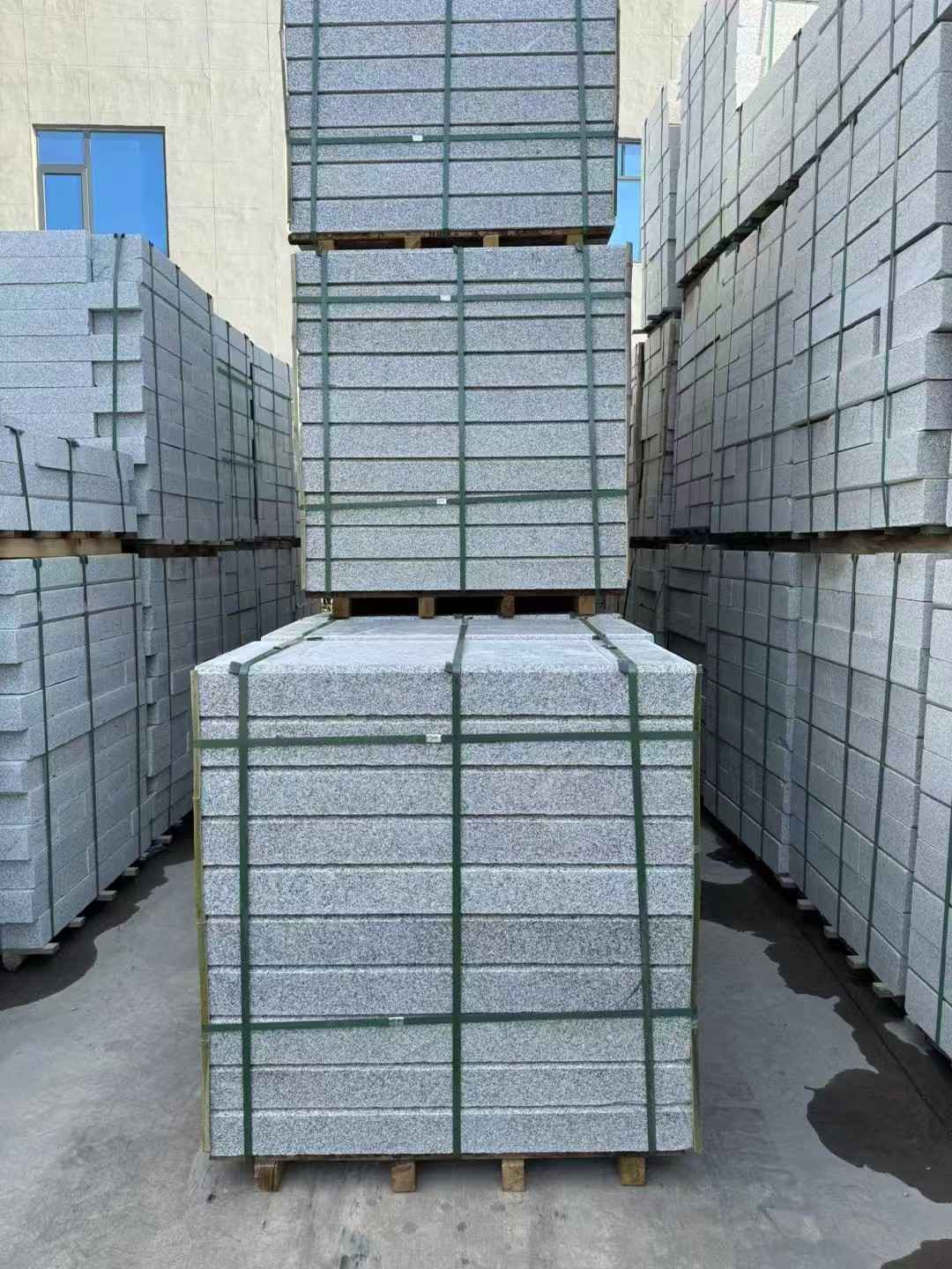 常州 公园台阶石