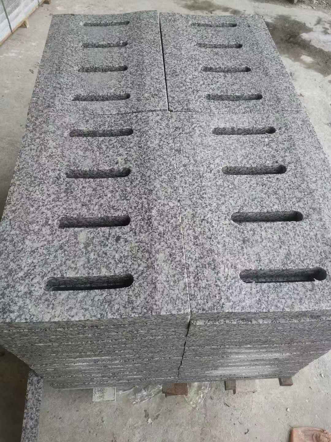 常州 花岗岩石材下水沟盖板，下水槽