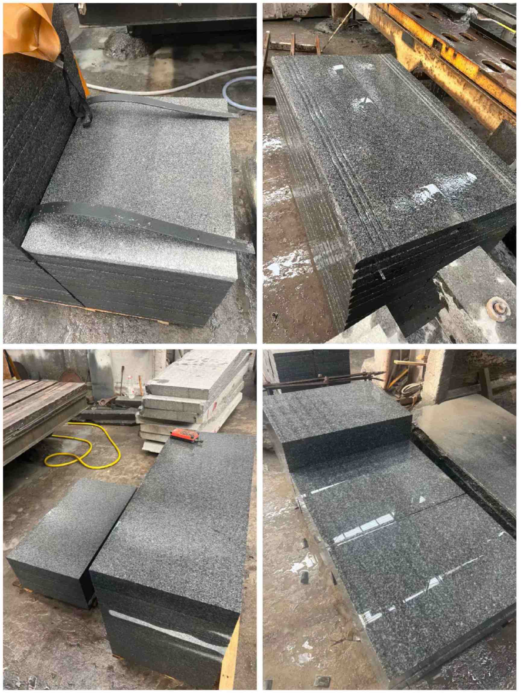 常州 芝麻黑地铺石材