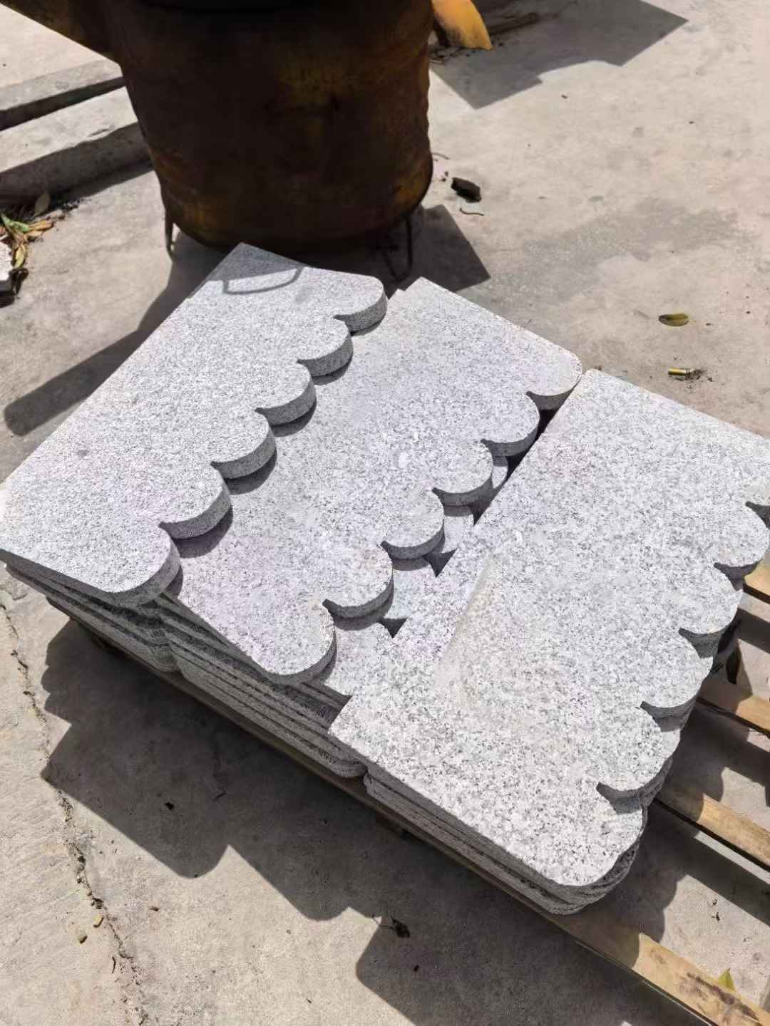 常州 花边石