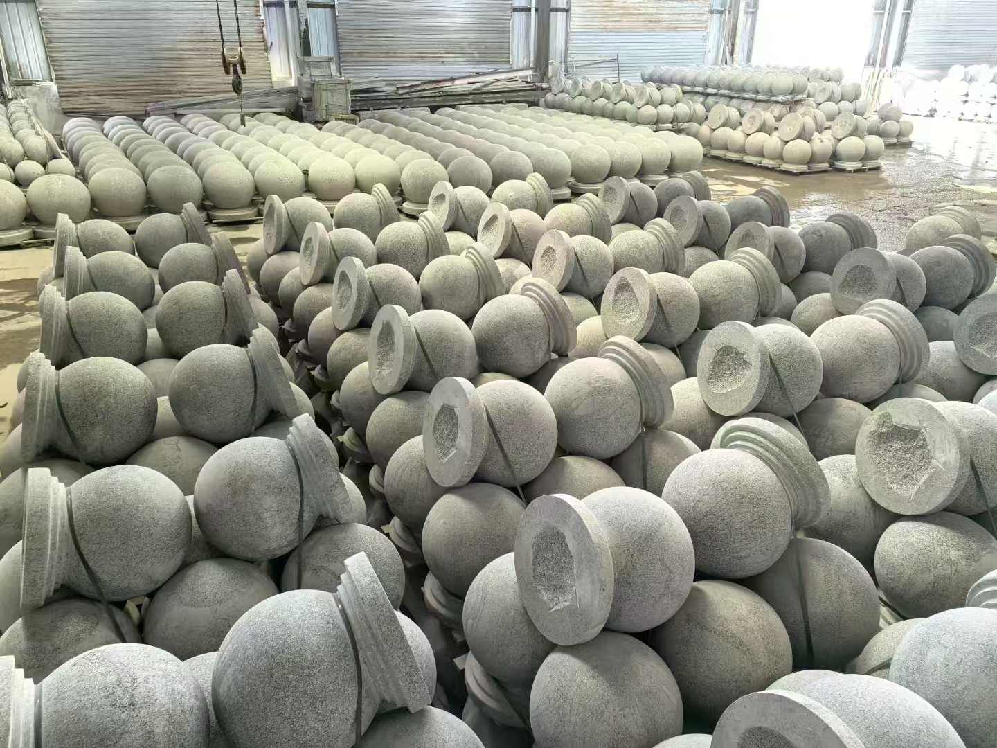 常州石材挡车球