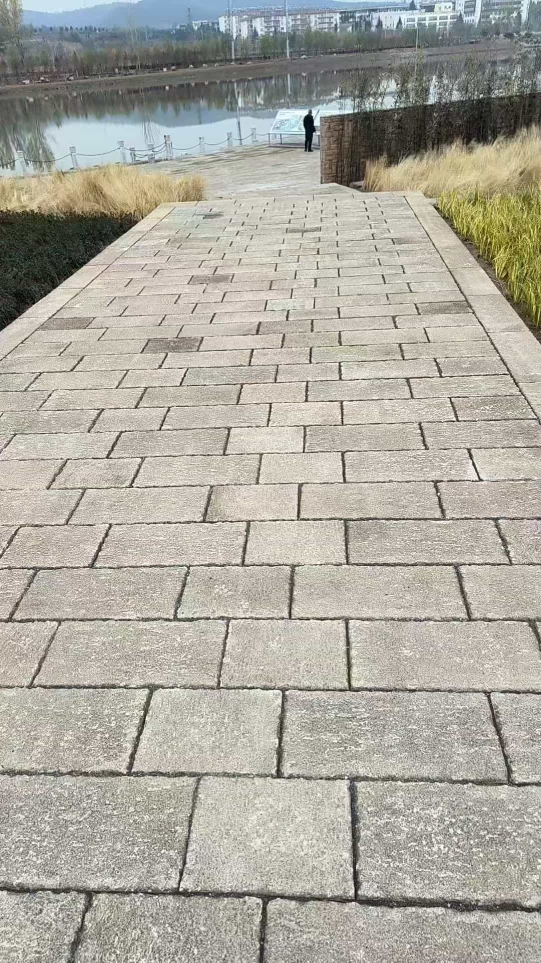 常州仿古石铺装效果