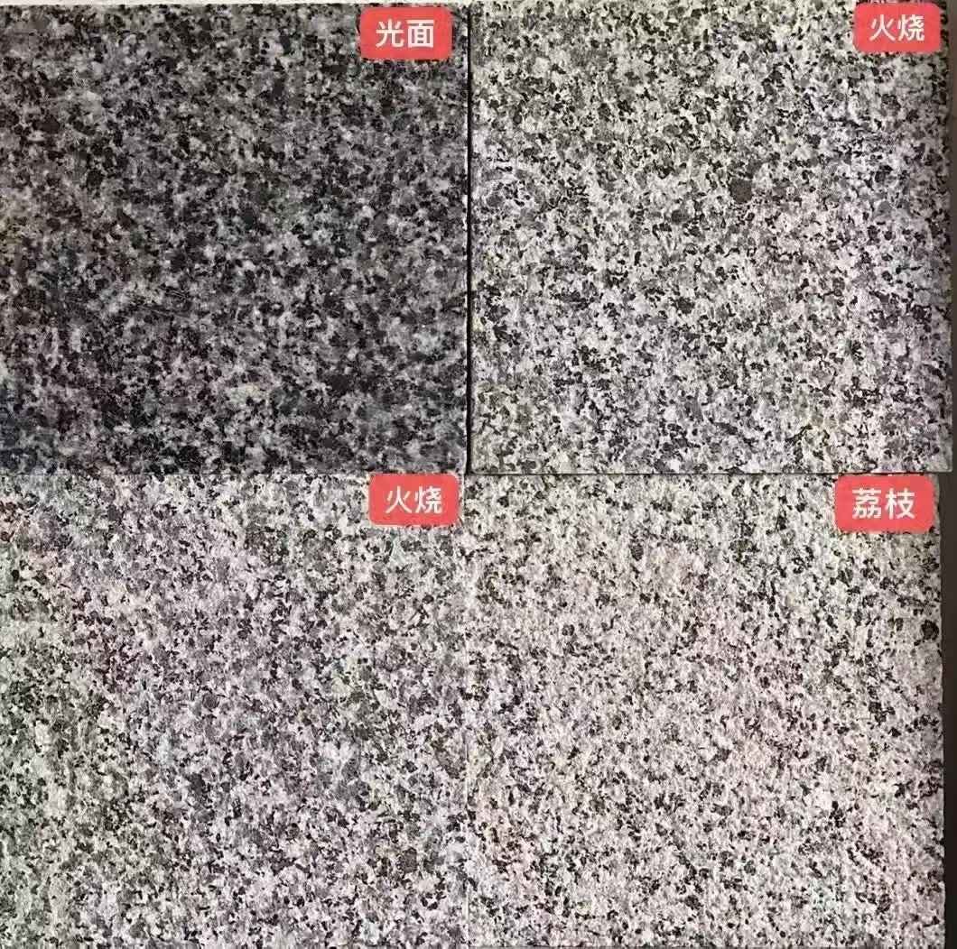 常州 芝麻黑光面，芝麻黑火烧面，芝麻黑荔枝面