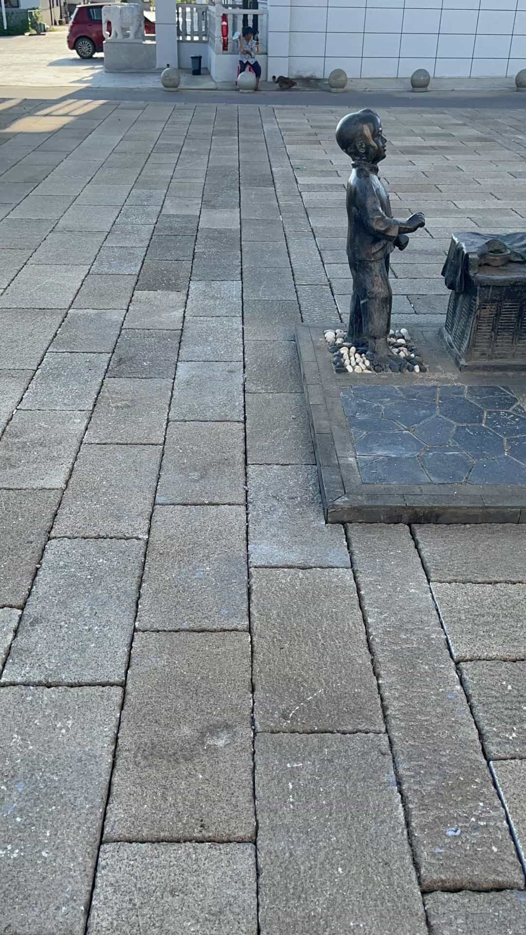 常州仿古石铺装效果