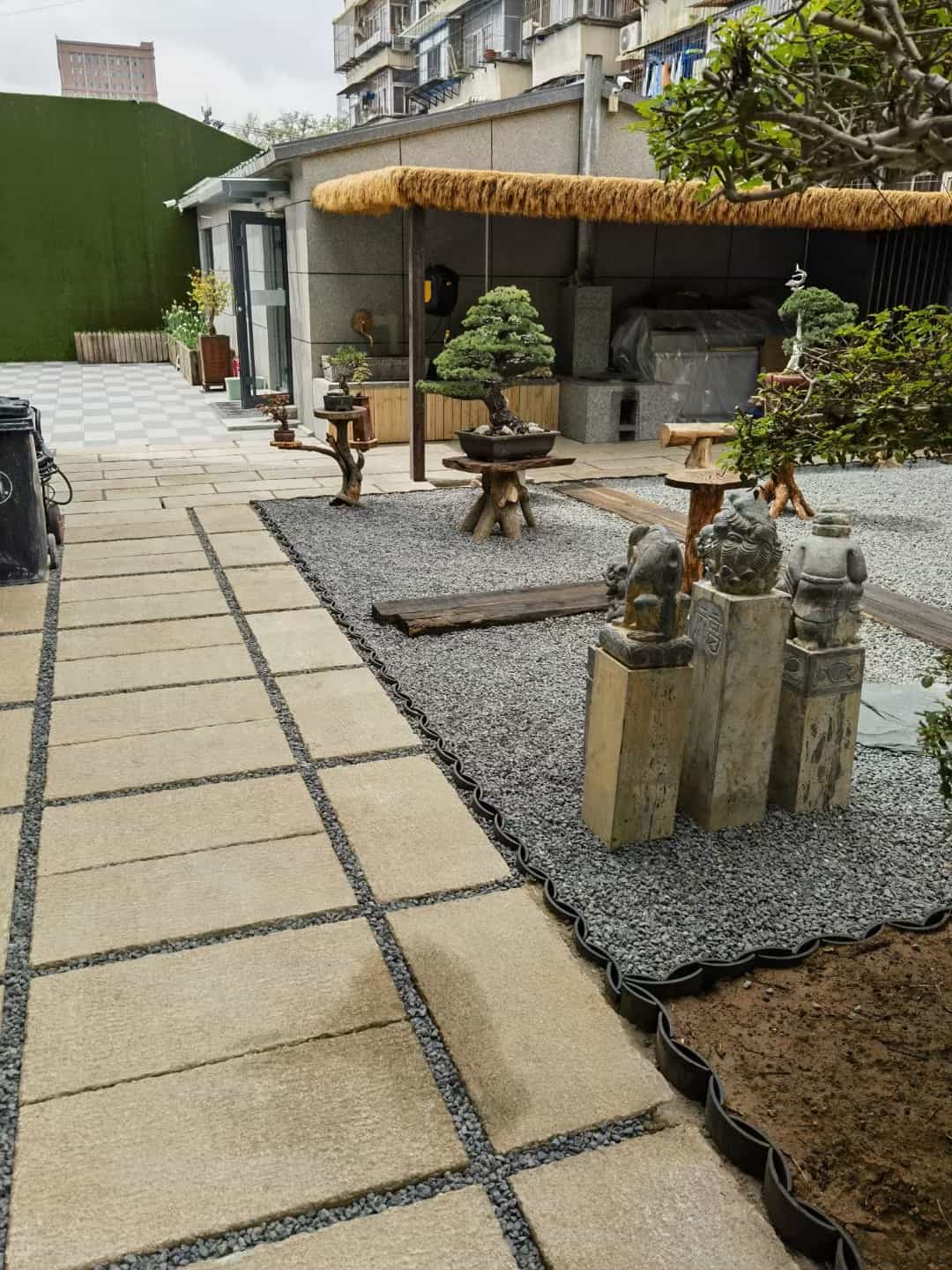 常州仿古石铺装效果