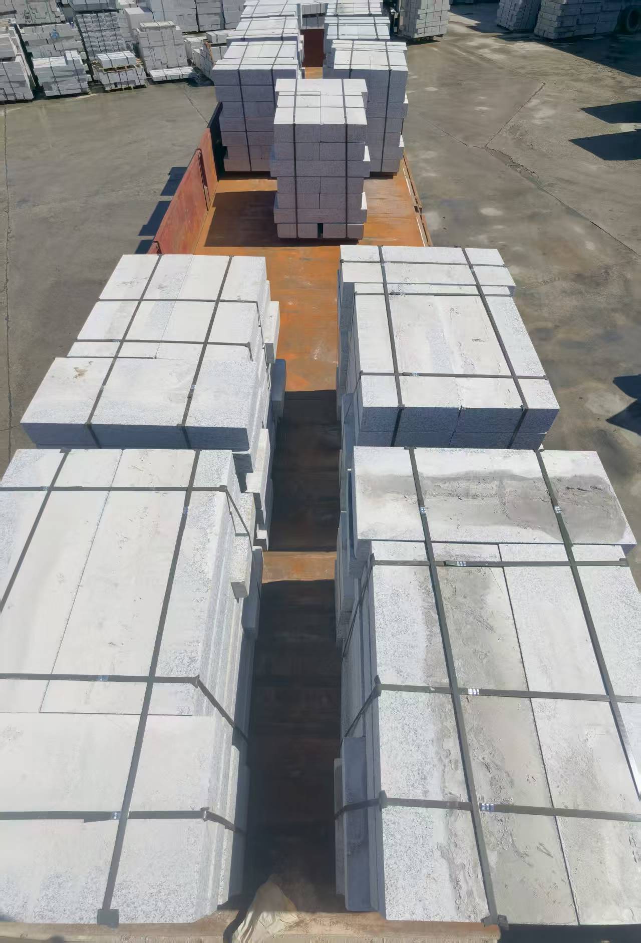 常州 路沿石装车出货