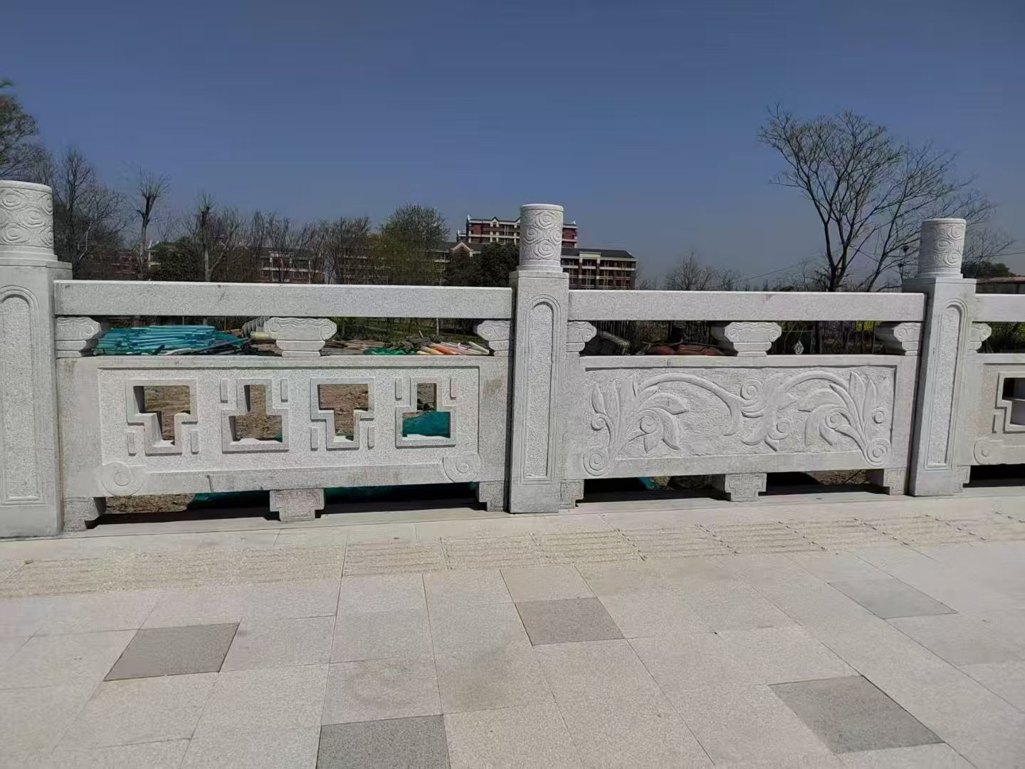 常州 河道栏杆，河道护栏