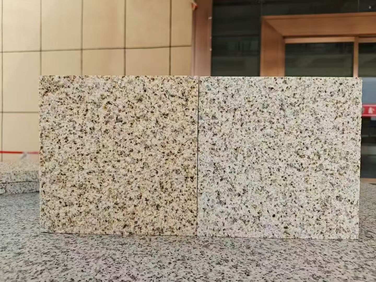 常州 黄金麻荔枝面，中黄与浅黄