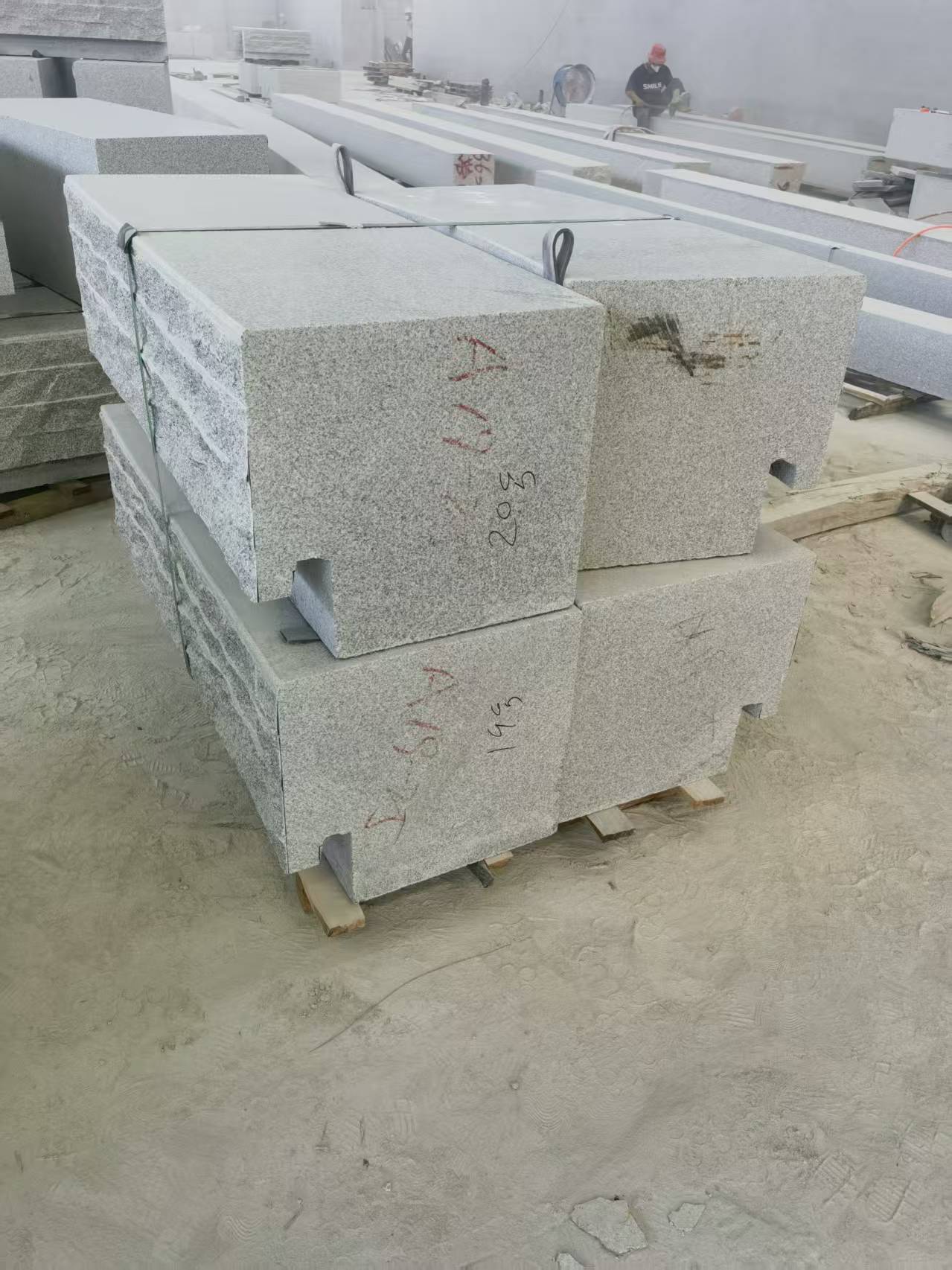 常州 整石坐凳打包