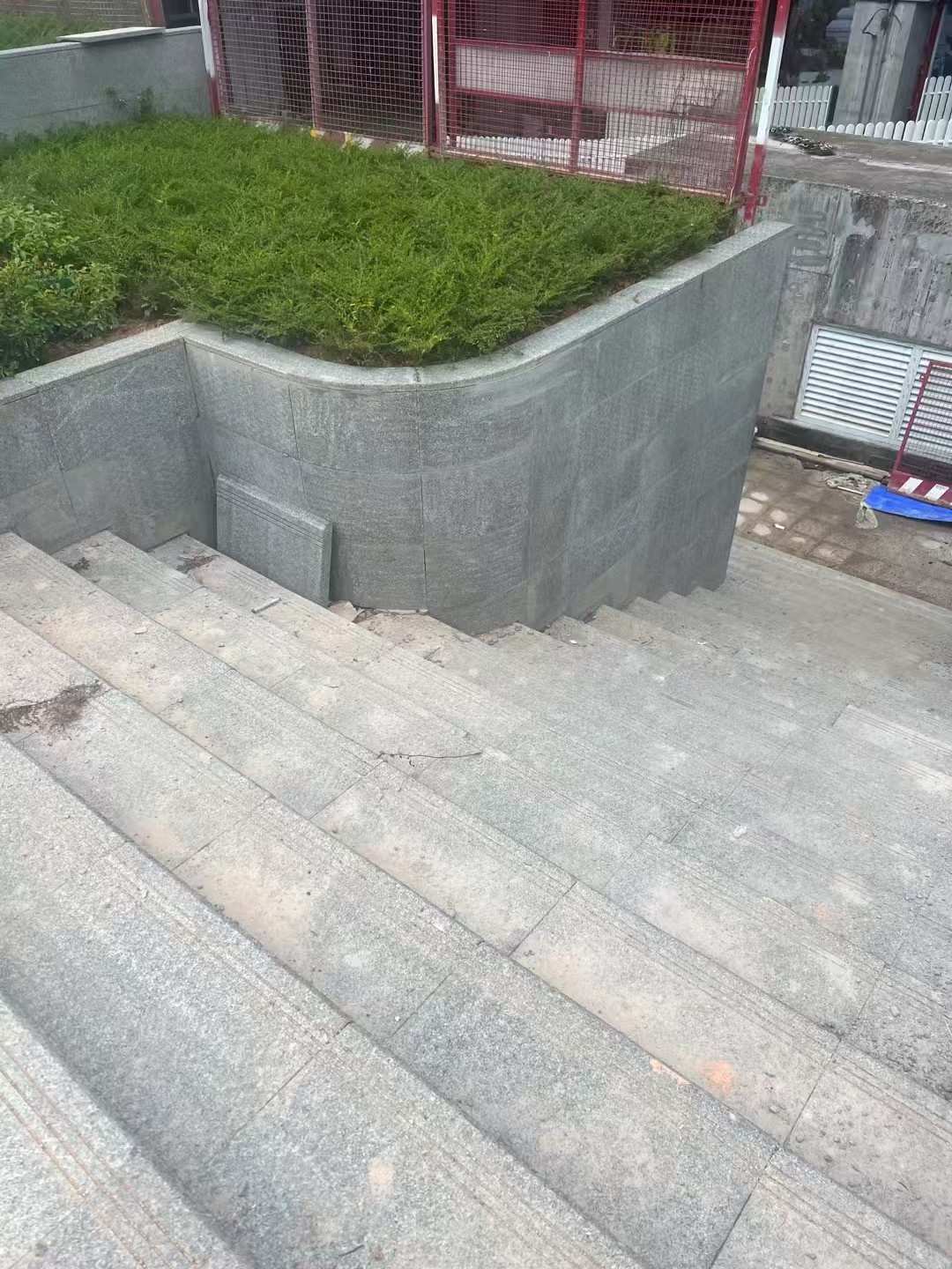 常州 芝麻黑火烧面铺装案例