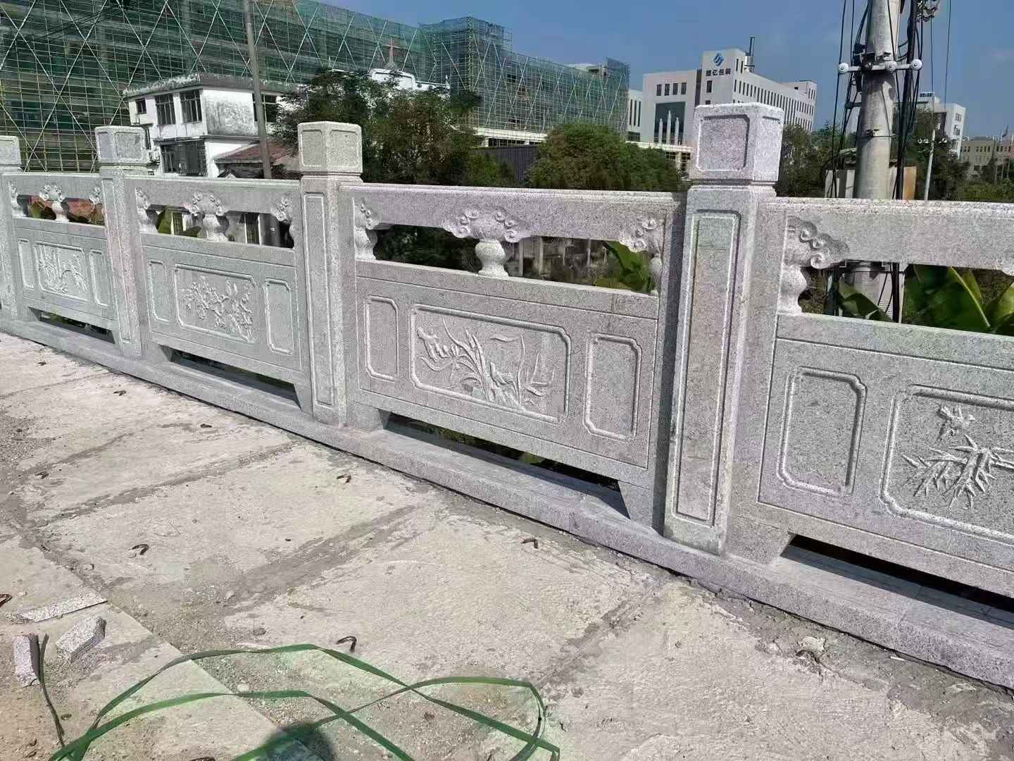 常州 芝麻白栏杆