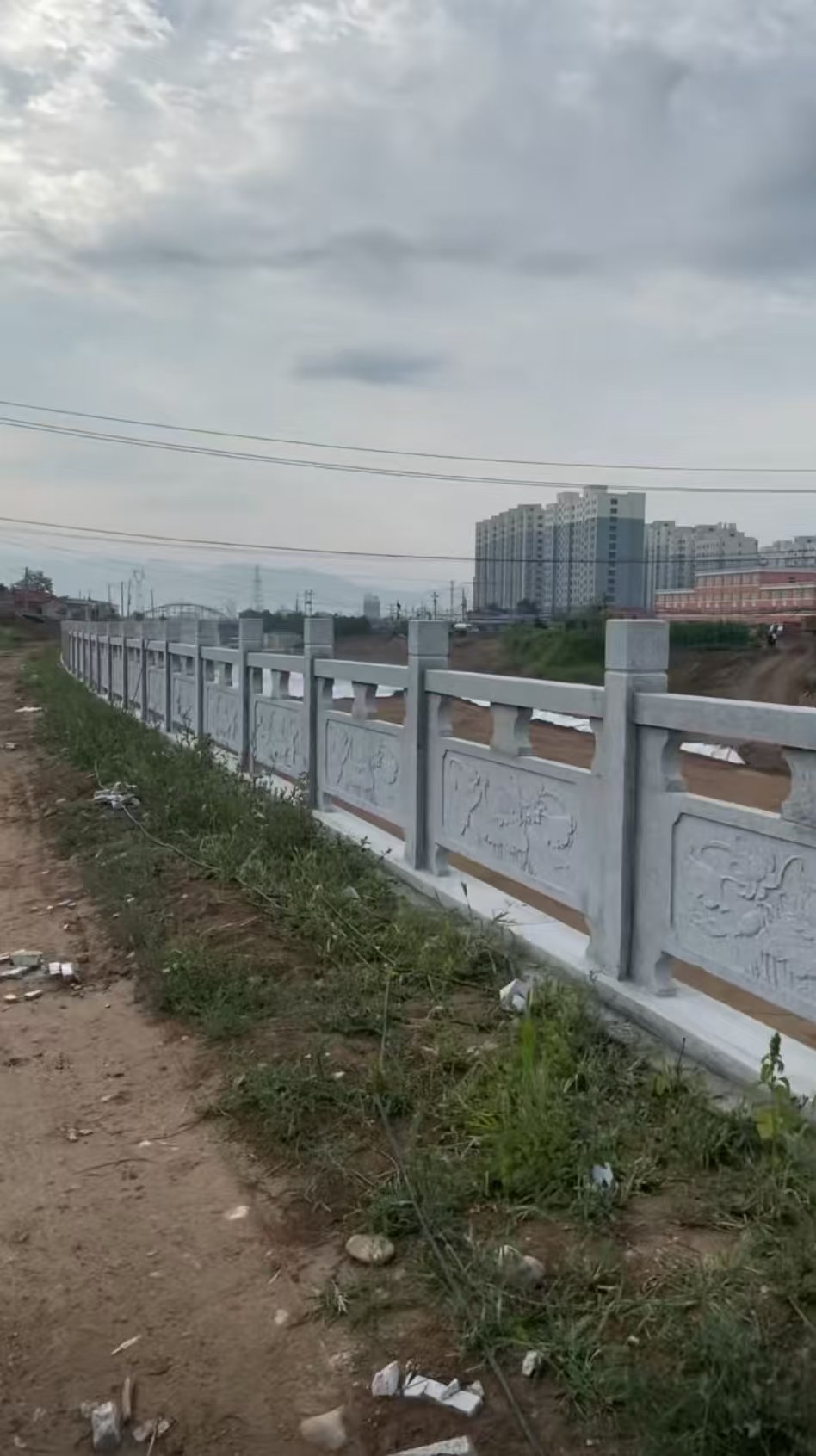 常州 石材河道栏杆