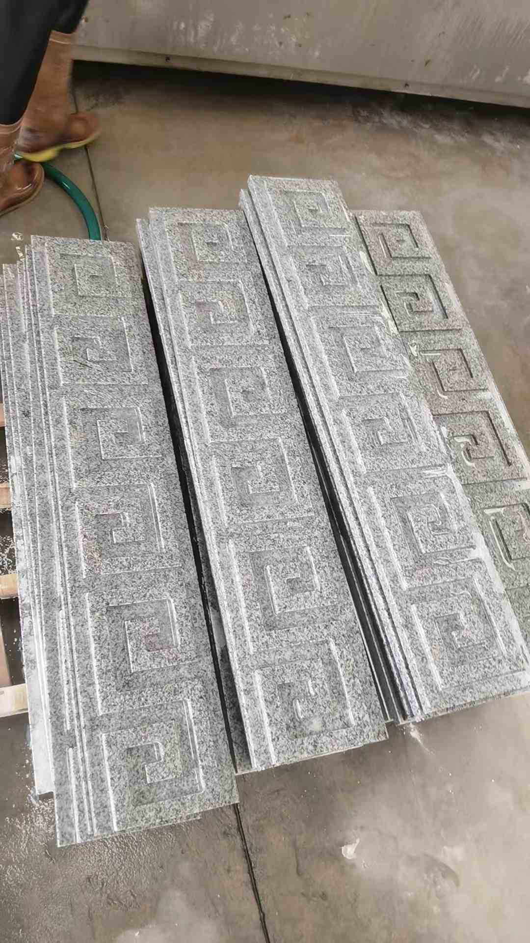 常州 别墅回纹线条，雕刻