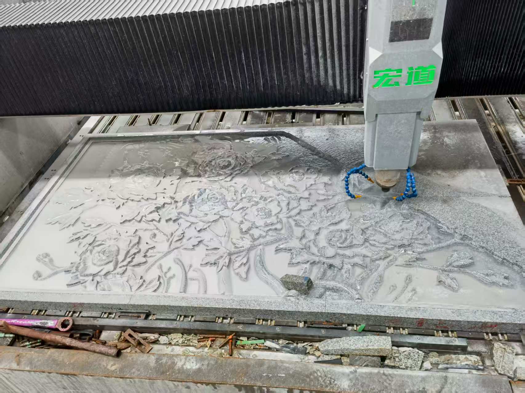 常州 别墅墙面石材雕刻