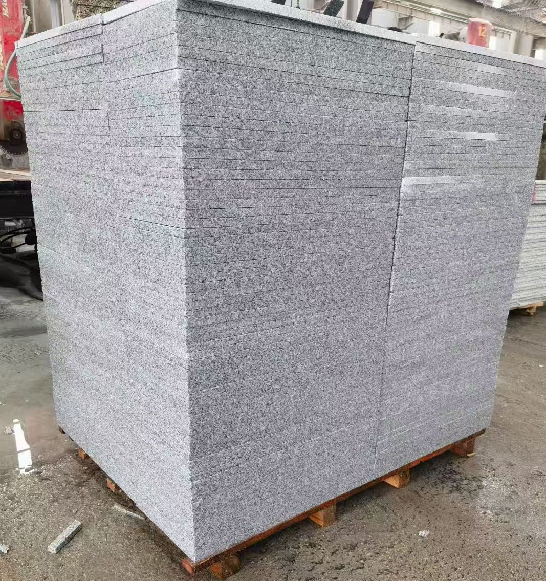 常州 火烧面地铺石，街道广场园林市政工程板，1.8~5.0厚均有现货