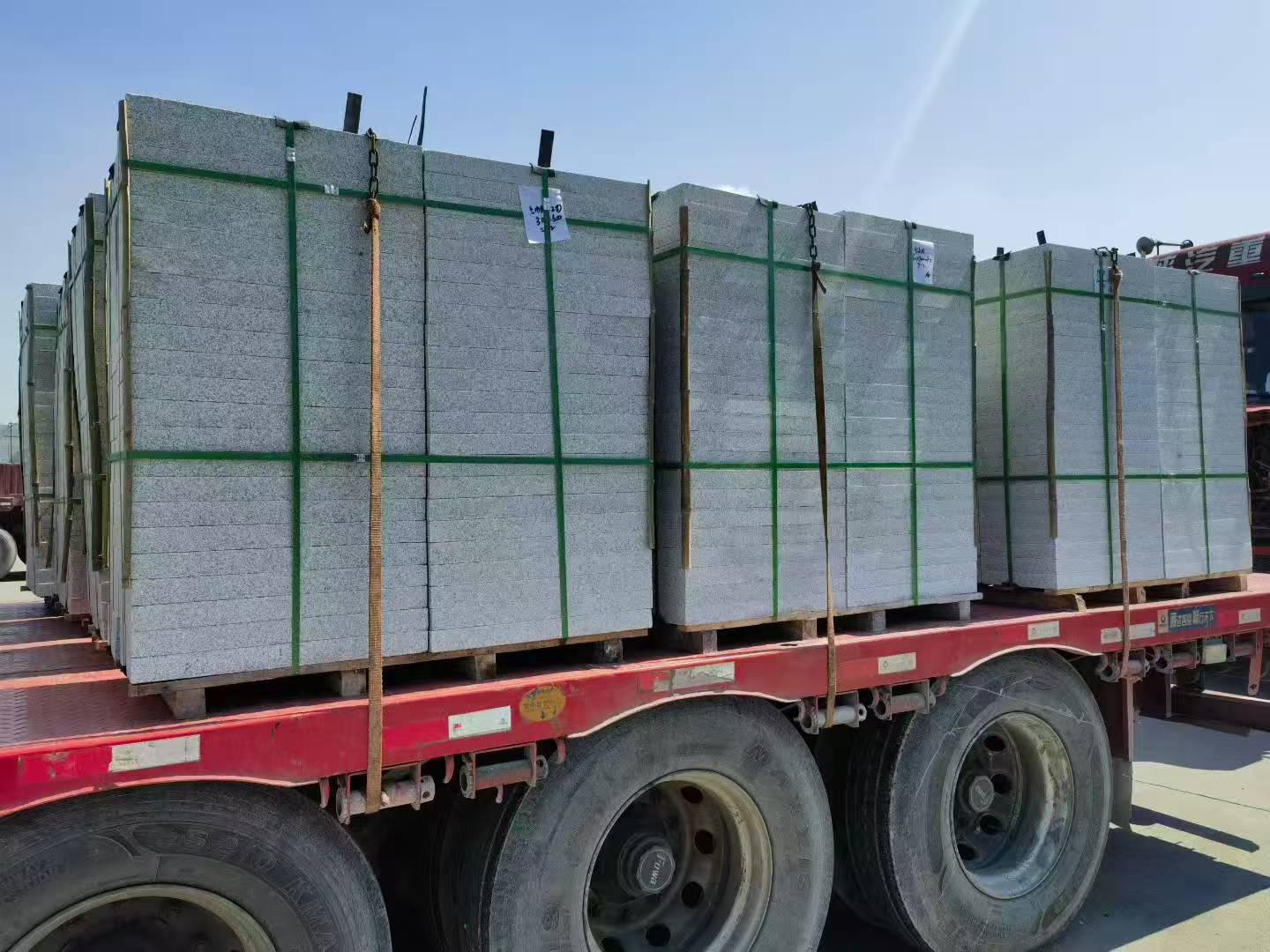 常州 芝麻白花岗岩地铺石