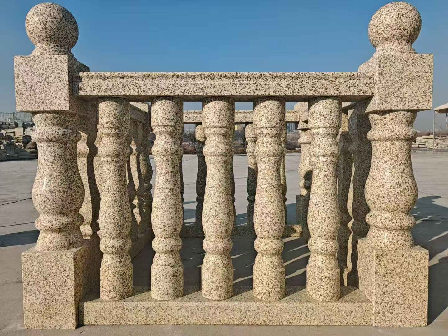 常州 黄金麻栏杆（扶手，花瓶柱，将军柱）