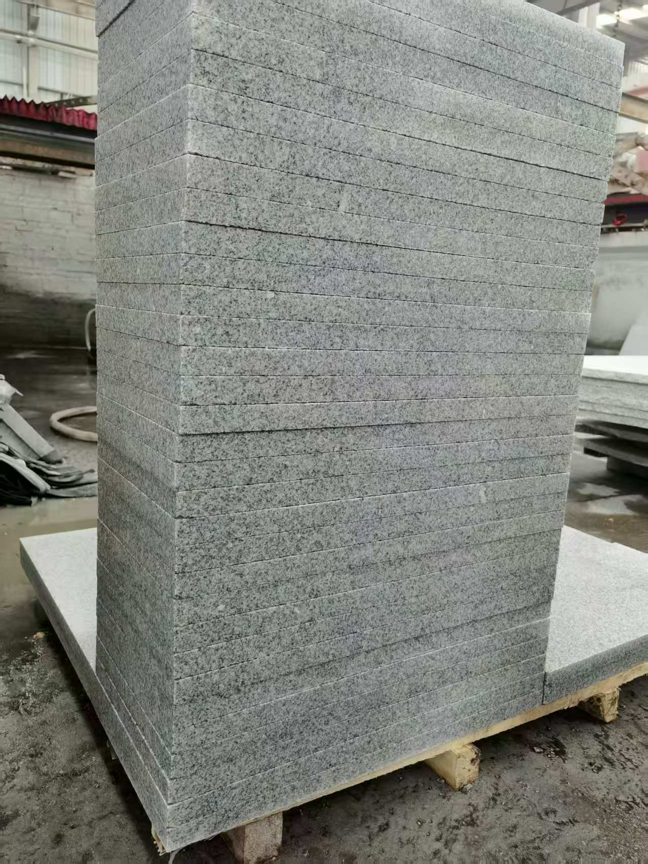 常州 花岗岩 地铺成品300*600，尺寸标准、厚薄均匀